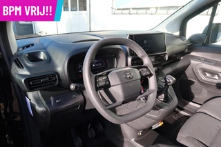 Toyota ProAce 2024 - CITY | GEHEEL NIEUW & BPM VRIJ! Trekhaak | Bijrijdersbank. image 5