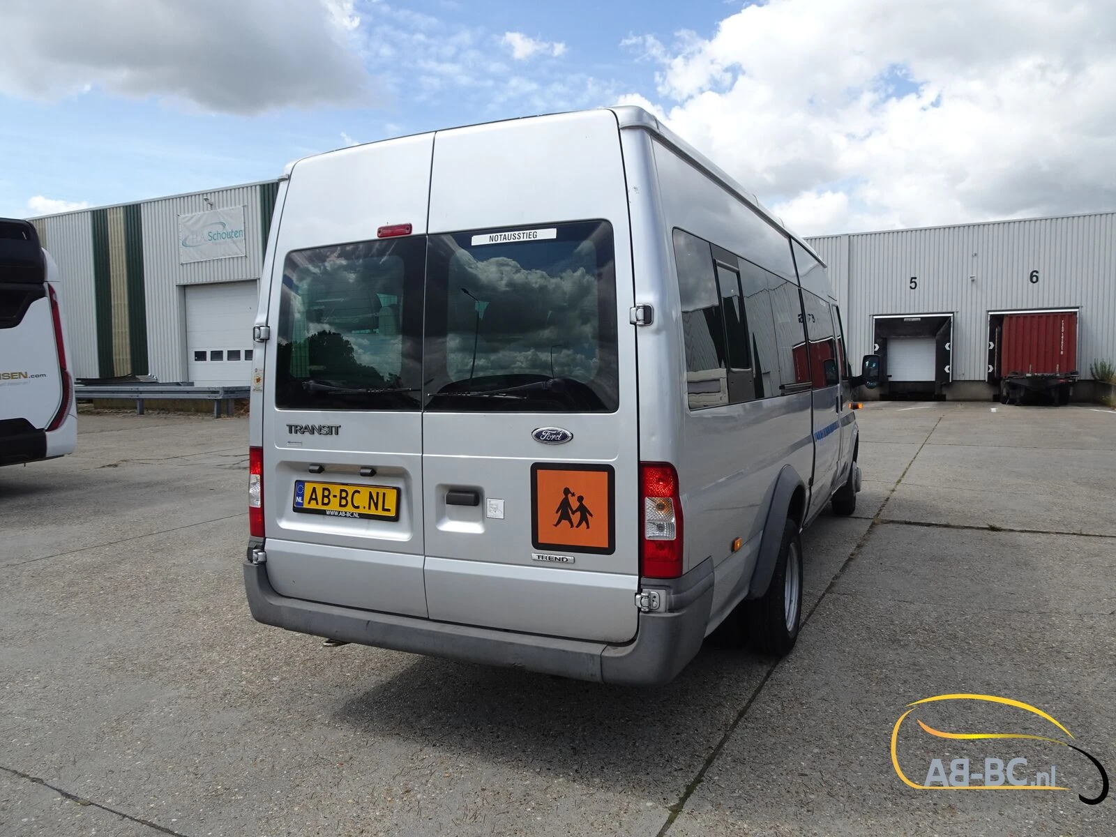 Ford Transit 2010 - Tourneo - 16 Seats EURO 5 afbeelding 10