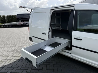Volkswagen Caddy 2020 - 1.4 TGI 111 PK / CNG / L2H1 / MAXI / 1e EIG. / AIRCO / CRUISE / ACHTERKLEP / INRICHTING bild 10