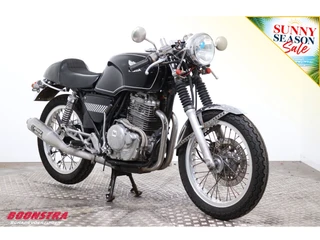 Honda GB400 2008 - Daishin Racing 1.067 km! image 2 thumbnail