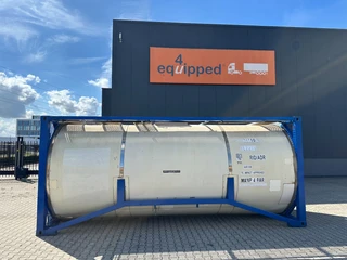 Welfit Oddy 1996 - 20FT ISO / 24.050L / 1-COMP / UN PORTABLE T11 / valid 5Y/CSC-inspection till 02/2028 obrázek 2 náhled