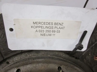 Mercedes-Benz - A 023 250 69 03 KOPPELINGSPLAAT NIEUW EURO 6 afbeelding 3 miniatuur