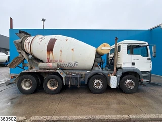MAN TGA 2003 - 32 360 8x4, 8 m³, Manual transmission, Steel suspension image 13