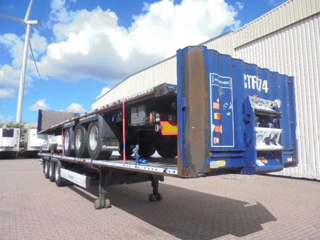 Krone 2014 - SD MET RONG GATEN BE TRAILER afbeelding 1