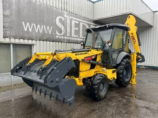 New Holland N/A 2018 - B 80 B-SS , 4x4 , Backhoe loader , 4in1 Bucket image 8