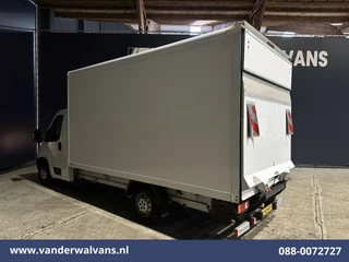 Peugeot Boxer 2022 - 2.2 BlueHDi 141pk Bakwagen 436cm Lang Laadklep Euro6 Airco | 1055kg laadvermogen | Cruisecontrol bild 11