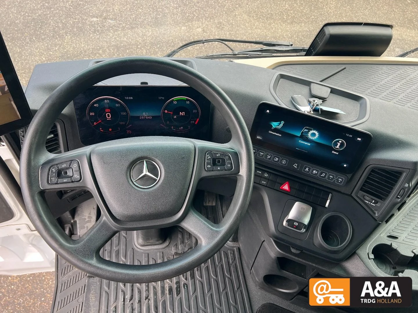 Mercedes-Benz Actros 2022 - 1845 LS afbeelding 83