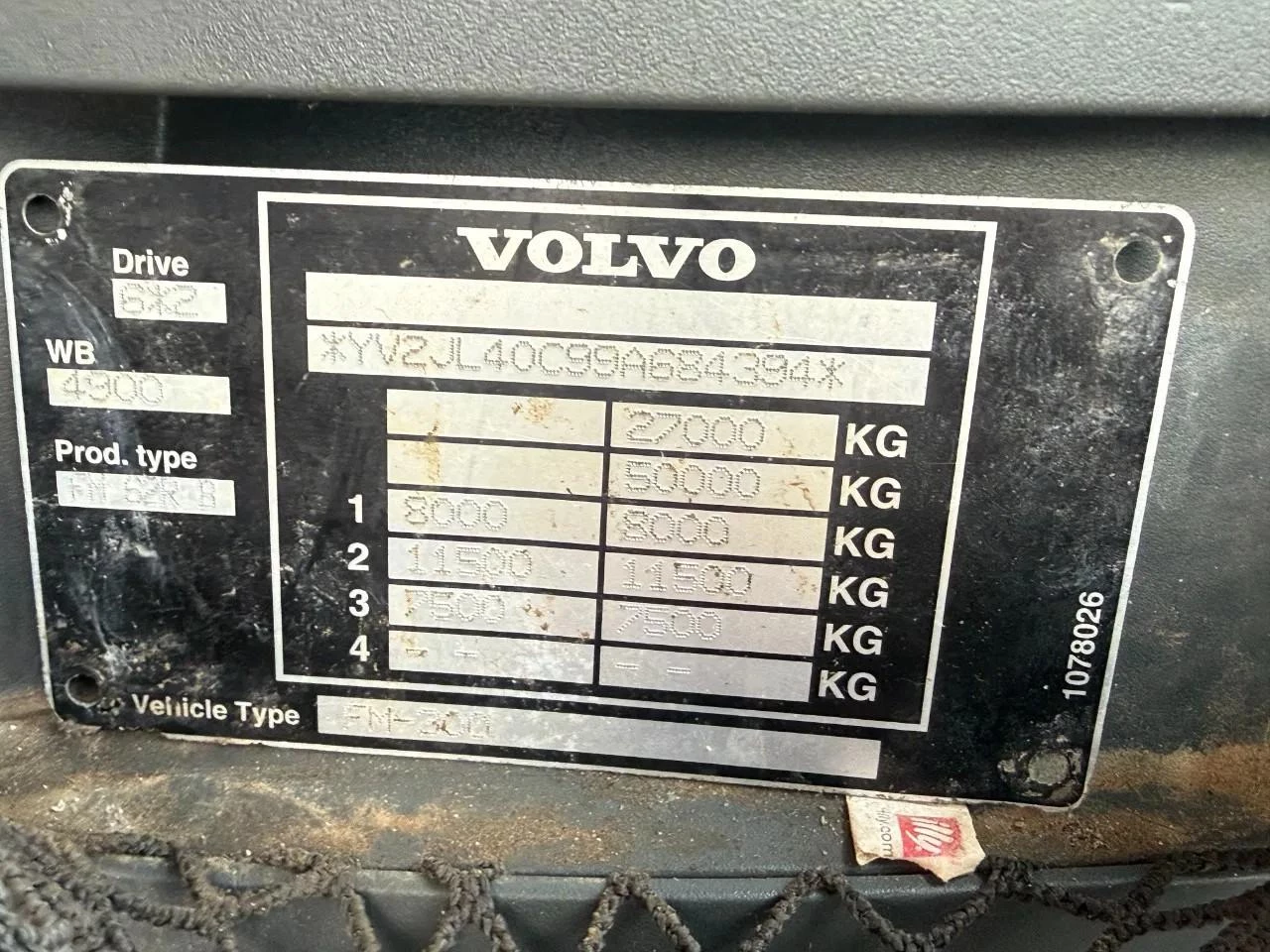 Volvo FM 300 2009 obrázek 14