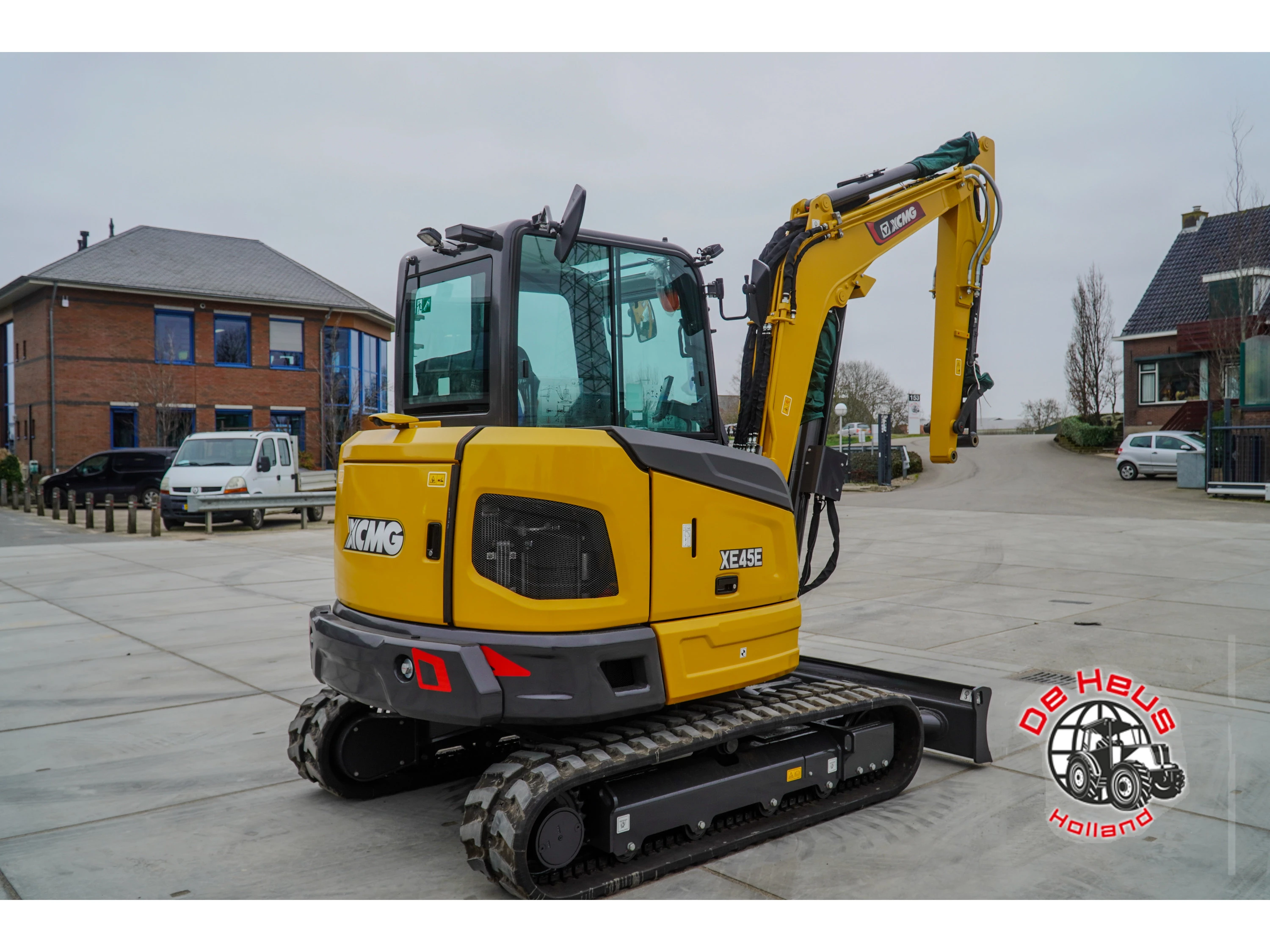 XCMG - XE45E изображение 6