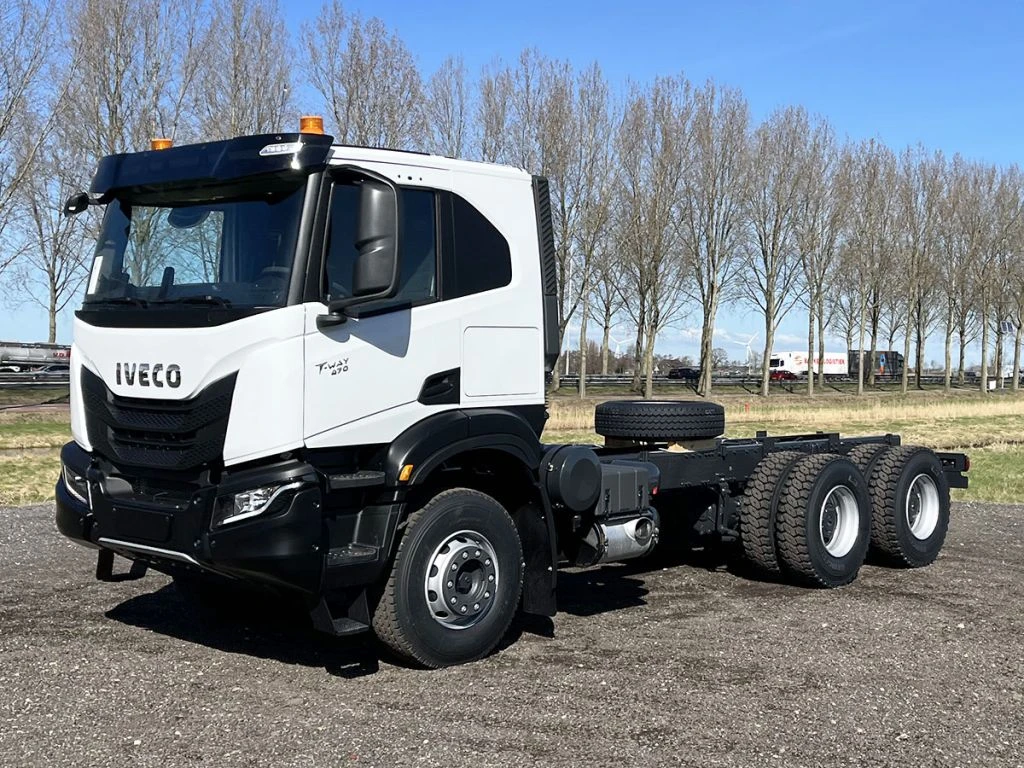 Iveco T-Way AT380T47H-4200 2024 - Chassis Cabin (5 units) afbeelding 1
