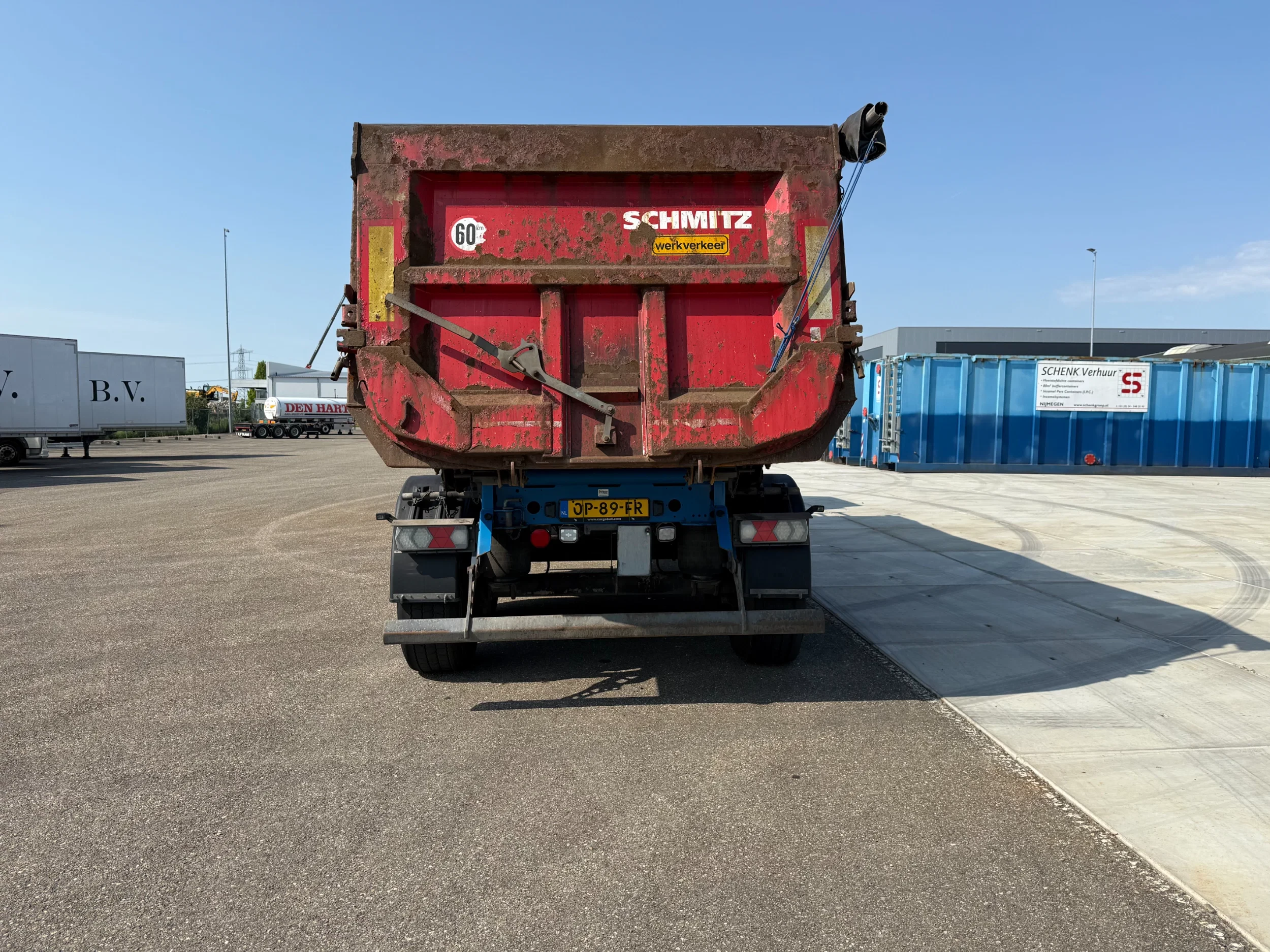 Schmitz Cargobull 2016 - SGF*S3 27m3 Steel kipper afbeelding 9