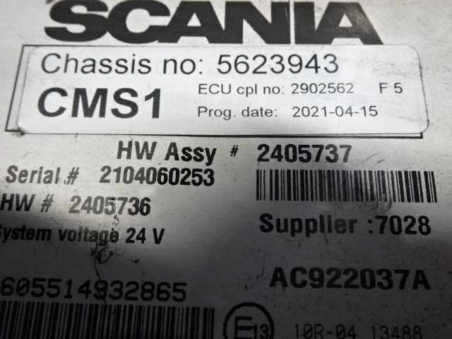 Scania - S2968591UP Bild 2