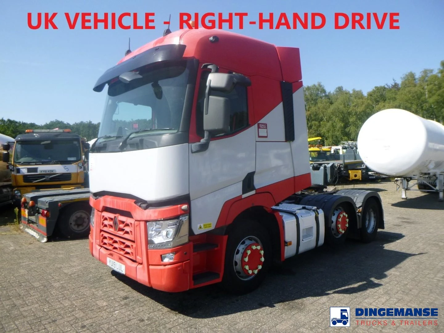 Renault T 460 6X2 RHD Euro 6 2019 image 1