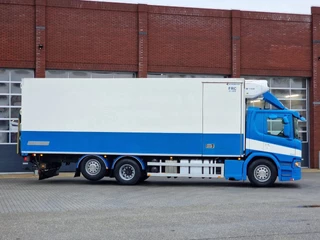 Scania P 2020 - P370 6x2*4 - Thermoking T-1000R Frigo - Bussbygg box - Hooks/Rohrbahnen/Vleeshang - Zepro loadlift - Retarder - Full air immagine 11