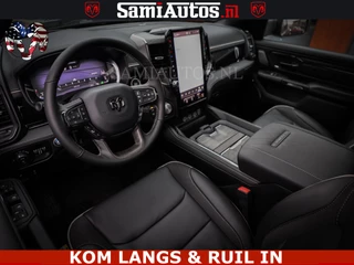 Dodge Ram Pick-Up 2024 - Limited Night High Output 540HP 706Nm | Massage + Full Option | De Meest Luxe en Volle in zijn Klasse | zdjecie 22