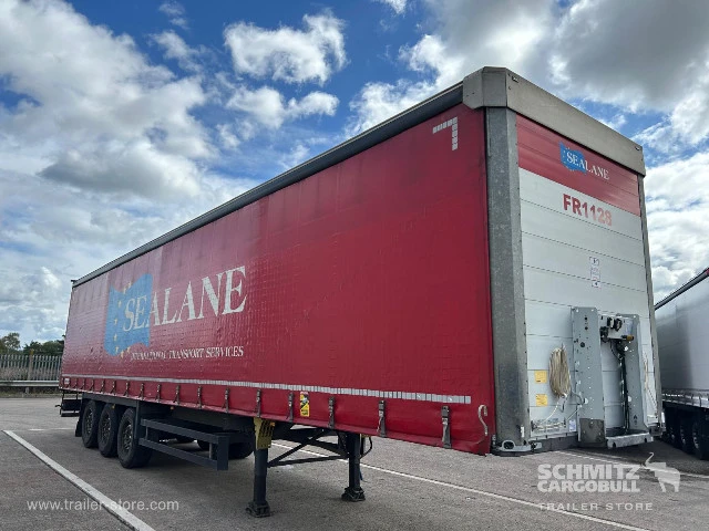 Schmitz Cargobull Semitrailer Curtainsider Standard 2019 afbeelding 1