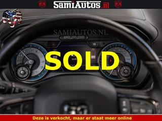 Dodge Ram Pick-Up 2022 - BLACK OPS LIMITED 5.7 V8 4x4 | HUD | LUCHTVERING | BOM VOL | obrazek 63