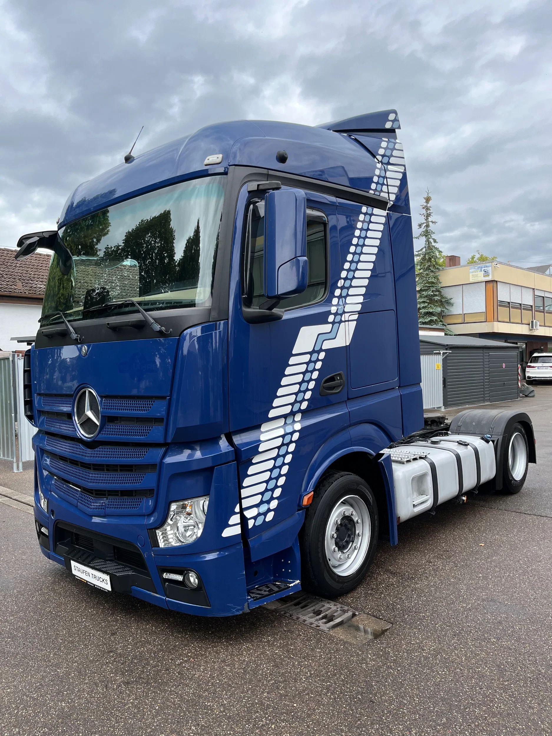 Mercedes-Benz Actros 2016 - 1845 Volumen-SZM, Mega, Luft/Luft, Retarder afbeelding 1