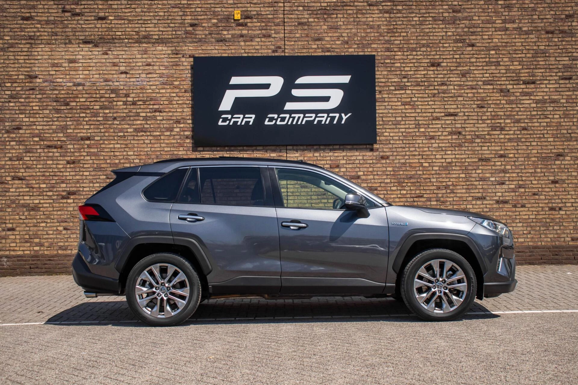 Toyota RAV4 2022 - 2.5 Hybrid AWD Dynamic, Pano, Leder, JBL, ACC afbeelding 7