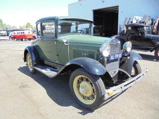 Ford A COUPE 1930 - A COUPE obrazek 3