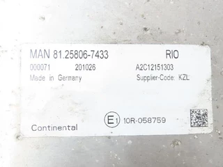 Continental N/A - 81258067433 RIO regeleenheid MAN image 2