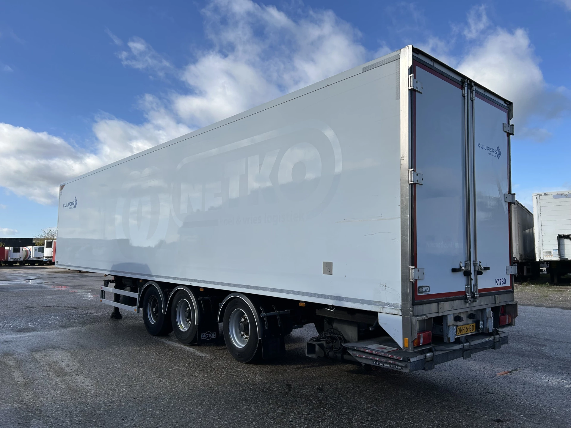 Pacton - Heiwo 2013 - / Thermo King SLXe 300 -29 gr obrázek 19