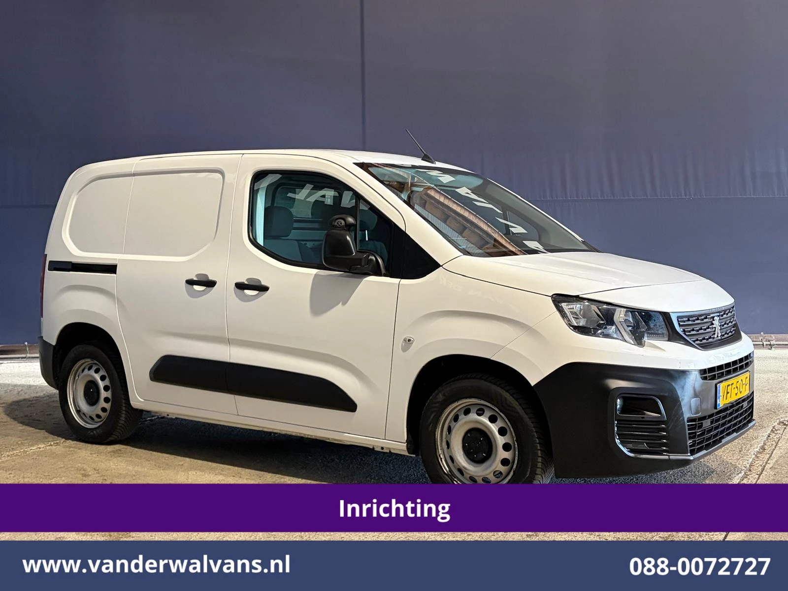 Peugeot Partner 2020 - 1.5 BlueHDI 102pk L1H1 inrichting Omvormer Euro6 Airco | Trekhaak | Apple Carplay | Cruisecontrol obrázek 6