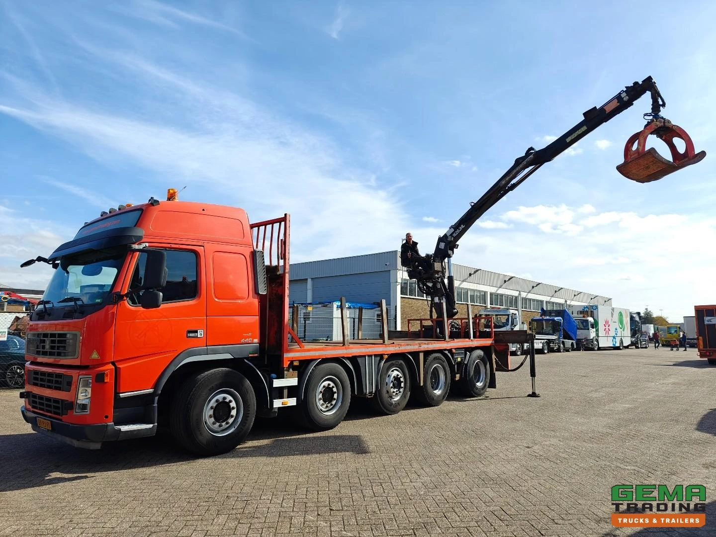 Terberg FM2850-T 2008 obrázek 3
