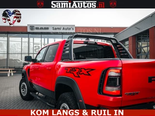 Dodge Ram Pick-Up 2023 - TRX HELLCAT | 6.2 V8 702PK | FLAME RED | BOM VOL | CARBON | RAMBAR | HUD | LPG | BEAD-LOCK WHEELS | obrazek 48