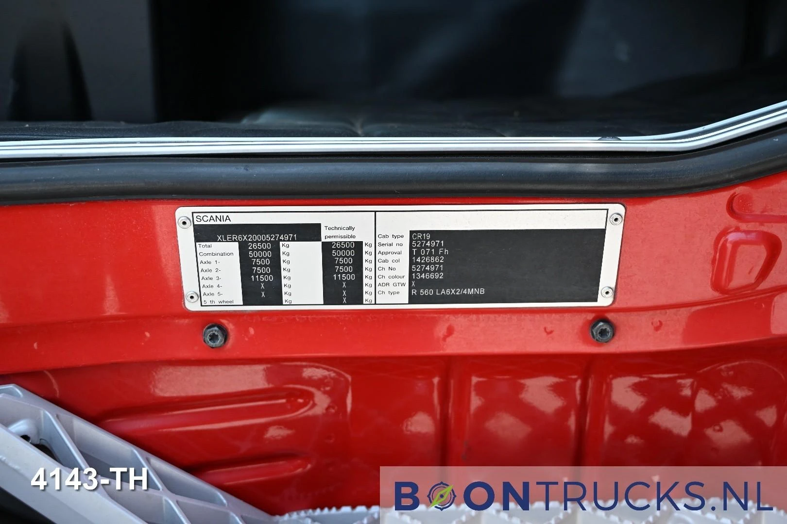 Scania R 2011 - R560 image 31