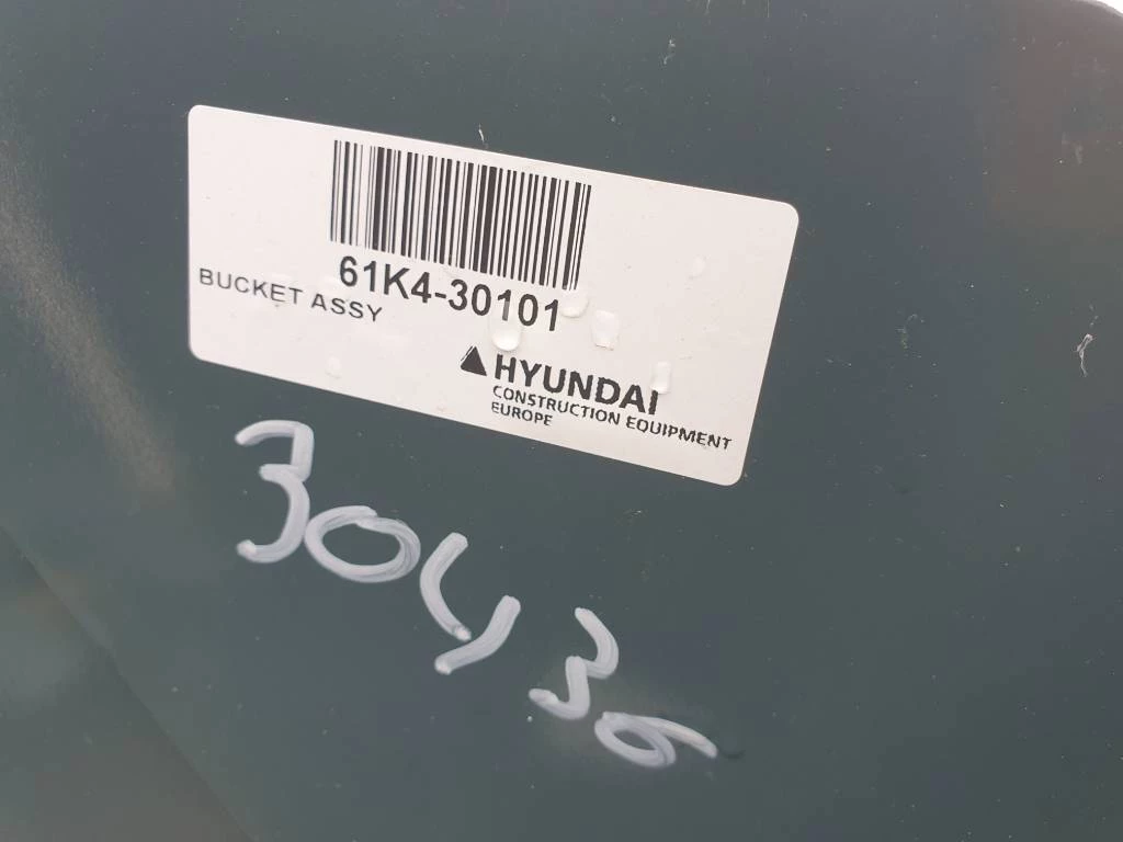 Hyundai - Excavator digging bucket 140, 61K4-30101 afbeelding 9