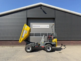 Neuson DW20 wieldumper / dumper LEASE €370.- 2023 afbeelding 1 miniatuur