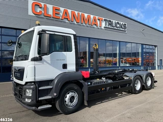 MAN TGS 2019 - 28.460 Euro 6 Marrel 20 Ton haakarmsysteem zdjecie 2