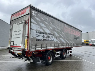 Tracon TO 1620 2012 - / Curtainside / Loadlift afbeelding 2 miniatuur