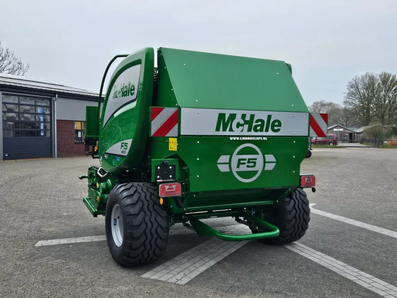 McHale 2025 - F5-540 Ronde balenpers obrázek 4