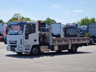 Iveco Eurocargo 2010 - 80E22 - Fassi F40A.0.24 crane with remote - Euro 5 - Side boards - Low KM obrazek 5