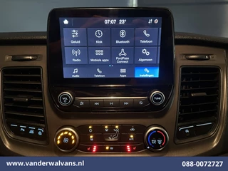 Ford Transit Custom 2022 - 2.0 TDCI 130pk L2H1 Euro6 Airco | Camera | Cruisecontrol | LED | Stoelverwarming afbeelding 16