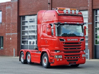 Scania R 2017 - R450 Topline 6x2/4 - PTO/Hydraulic - Retarder - Full air - Night clima - Leather te koop