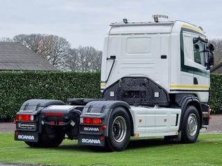 Scania R 2001 - R164-580 V8 4x2 - PTO/Hydraulic - Original 447.506 KM - Night clima - Retarder - Low KM - PTO image 8