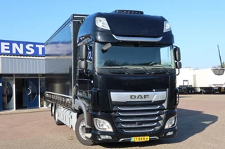 DAF XF480 2019 - 6X2 schuifzeil + schuifdak, Voorbereiding les auto image 16