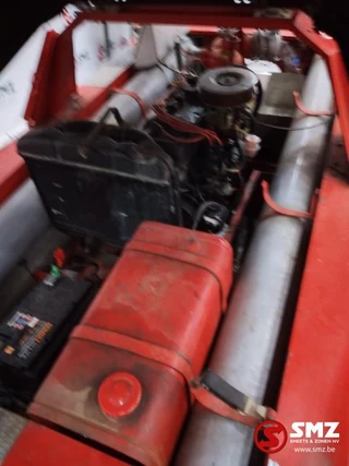 Diversen N/A - Occ aanhanger met brandweerpomp + benzinemotor Mot immagine 6