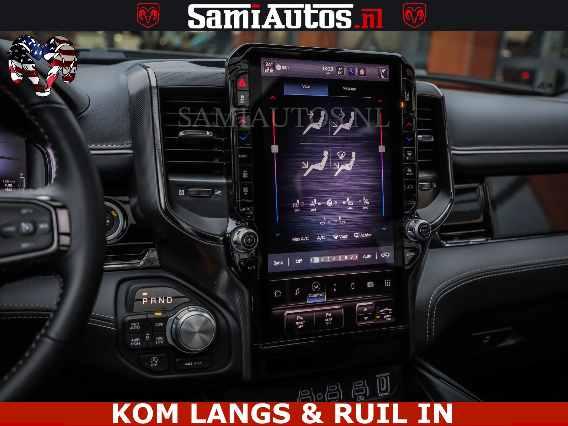 Dodge Ram Pick-Up 2024 - Limited Night High Output 540HP 706Nm | Massage + Full Option | De Meest Luxe en Volle in zijn Klasse | immagine 62