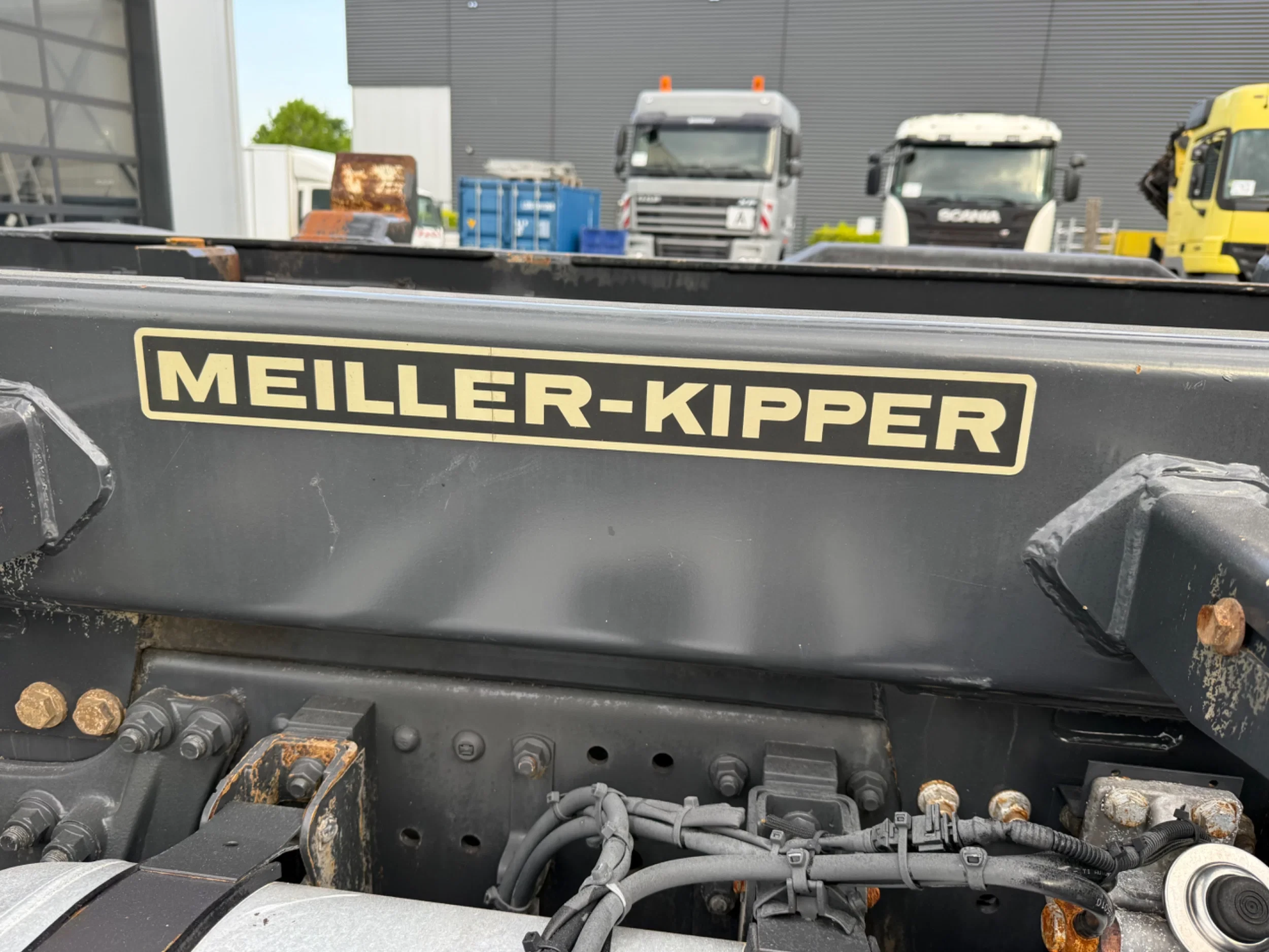 Mercedes-Benz Actros 2012 - 3232 8x2*6 / Meiller RK 30 65 K / 30 Ton Hooksystem / Haakarmststem / Abrollkipper Bild 11