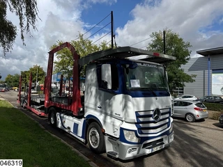 Mercedes-Benz Actros 2016 - 1845 EURO 6, Standairco, Combi, Lohr, Eurolohr afbeelding 3 miniatuur