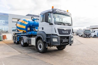 MAN TGS 2014 - 18.400 BLS-4X4+LIEBHERR 10M3(2018) afbeelding 3 miniatuur