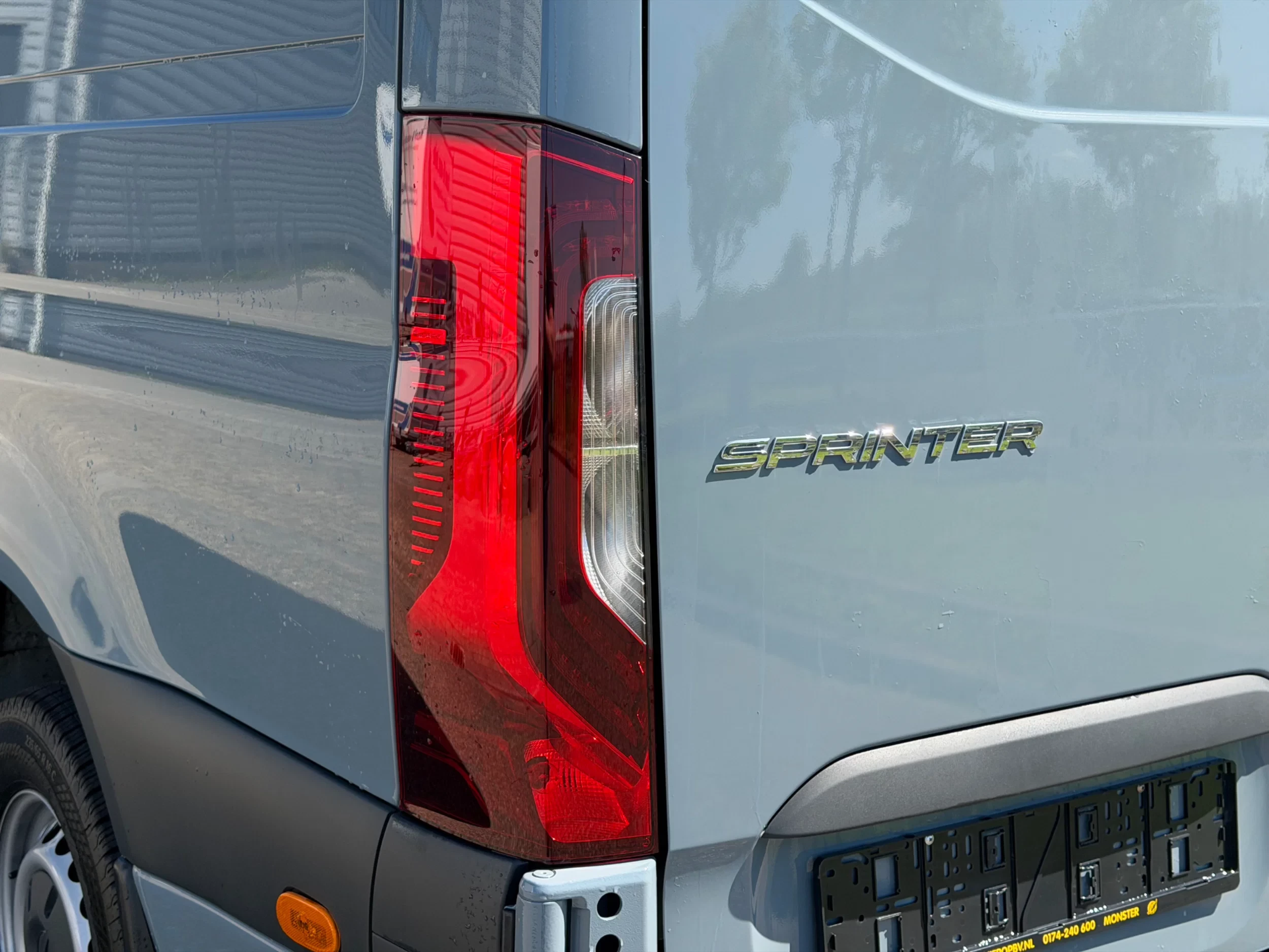 Mercedes-Benz Sprinter 2023 - 319CDI L2H1 Automaat Airco Navi Cruisecontrol Trekhaak obrázek 10