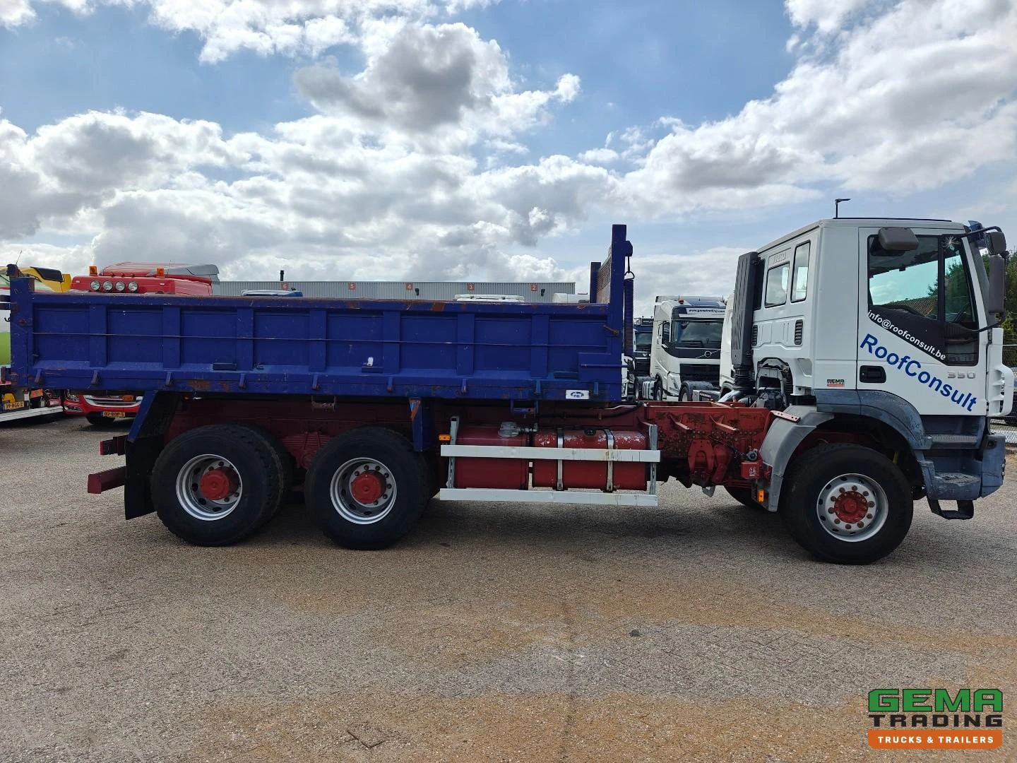 Iveco Trakker 2005 - 350 afbeelding 9