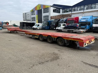 Nooteboom N/A 2007 - 3 AXLE LAST AXLE STEERING, 6,8 M EXTENDABLE afbeelding 5