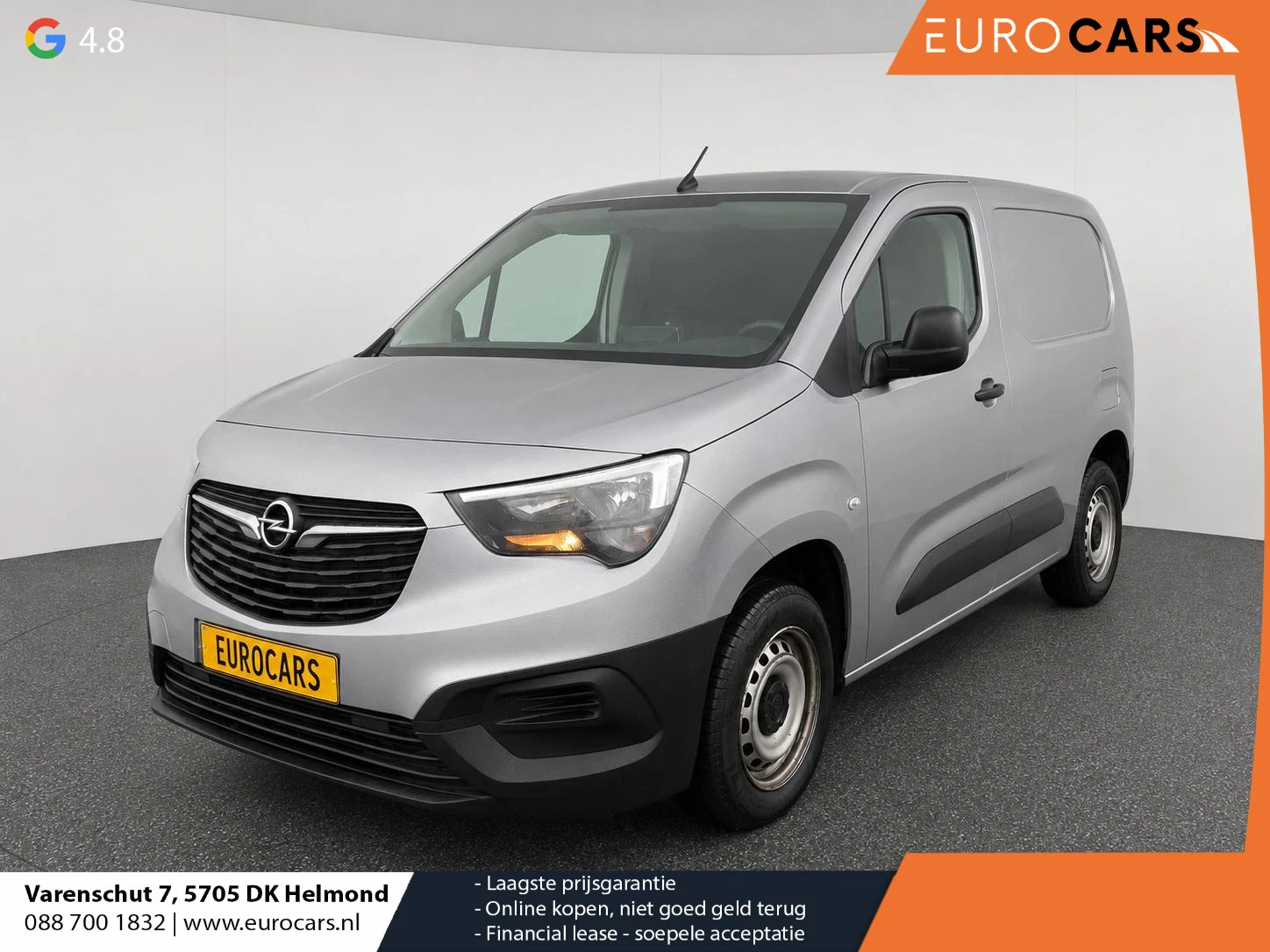 Opel Combo 2023 - 1.5D L1H1 102 pk Edition afbeelding 1