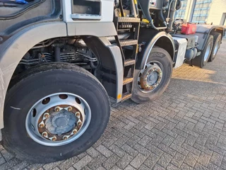 Mercedes-Benz Actros 2008 - 3241 / 8X4 / HIAB 144B-2 / REMOTE / ROTATOR / 20TON HOOK / 2XBIG AXLE / FULL-STEEL / DRUM BRAKES / EURO-4 / 2008 afbeelding 10